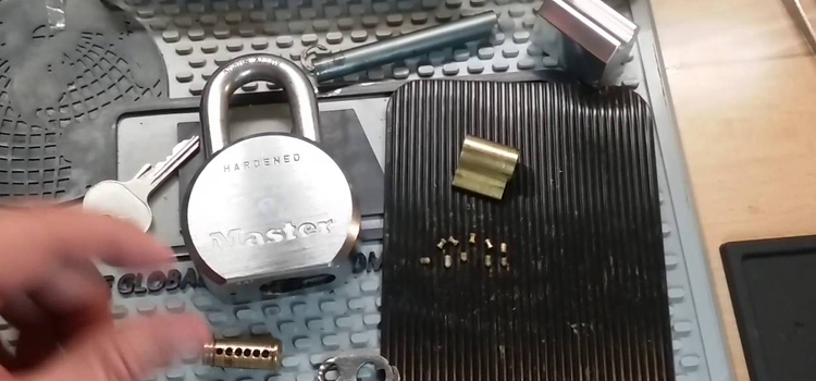 Rekey Master Lock in Thermalito